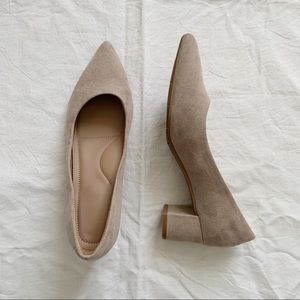 Uniqlo Block Heels